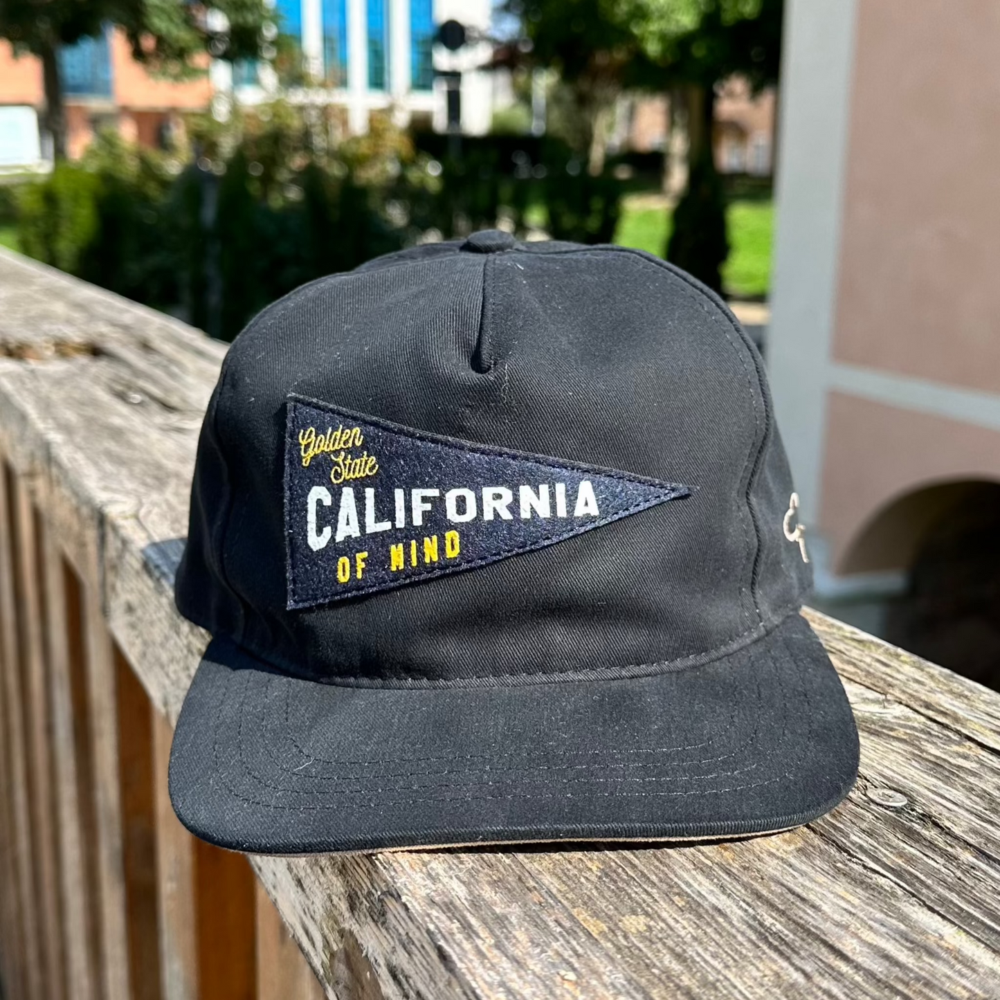 Ampal Creative - Strapback CALIFORNIA Pennat Black