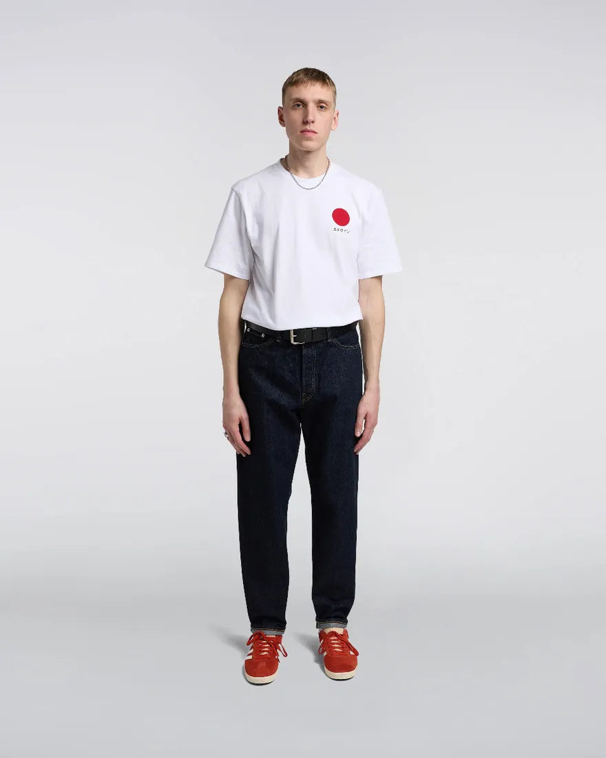 Edwin - Jeans Loose Tapared Blue Rinsed