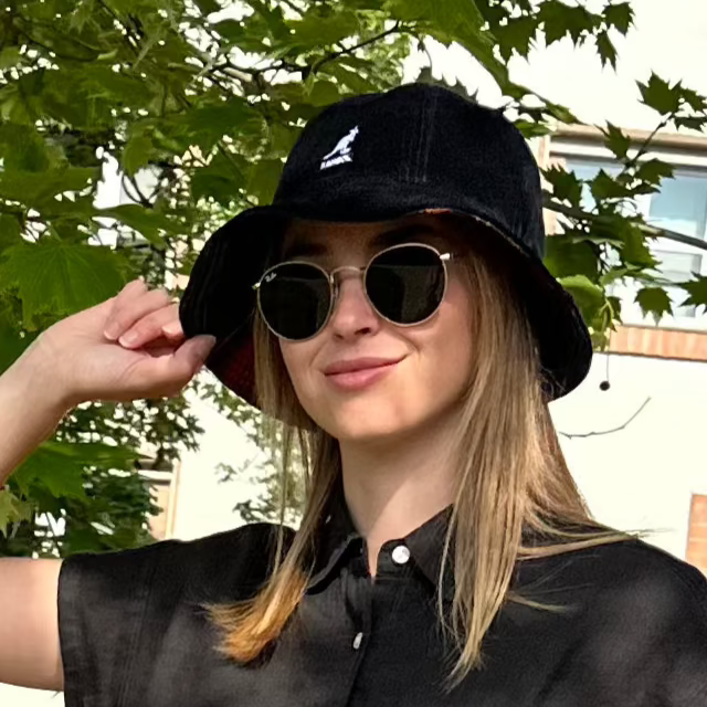 Kangol - Bucket Work Leisure Rev Casual Dark Blue