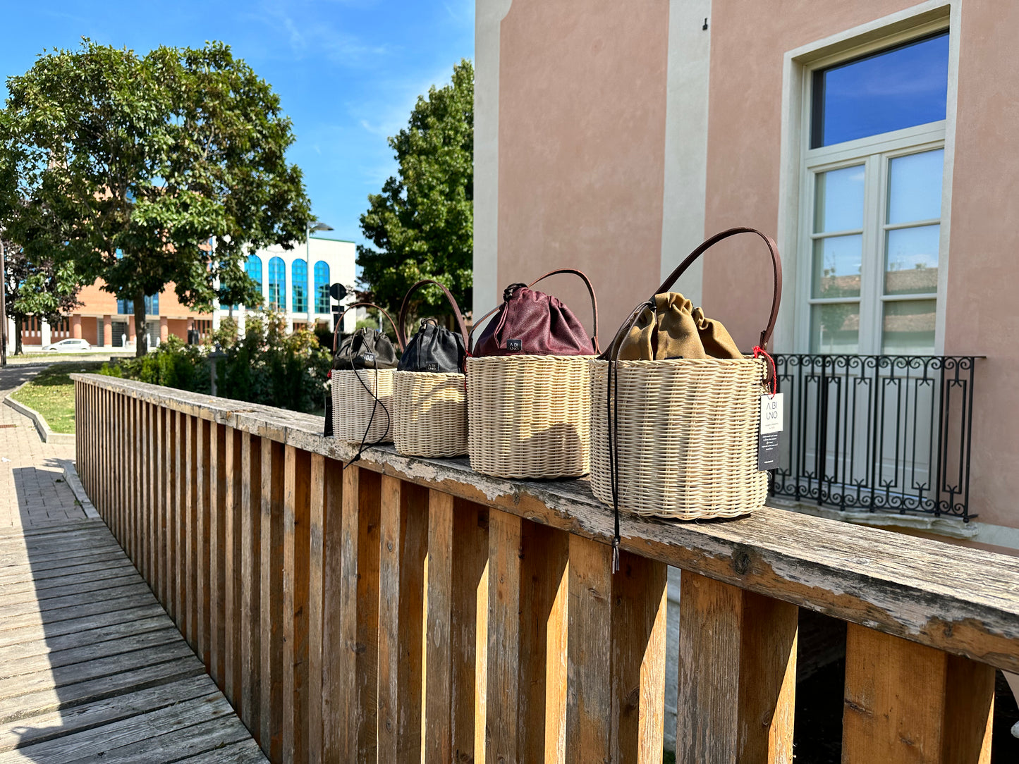 Abiuno - Basket Medium Coloniale