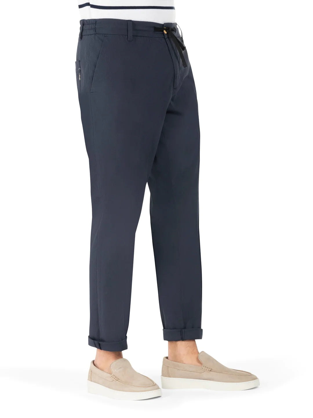 Maison Clochard - Trouser Mallard Sport Night Blue