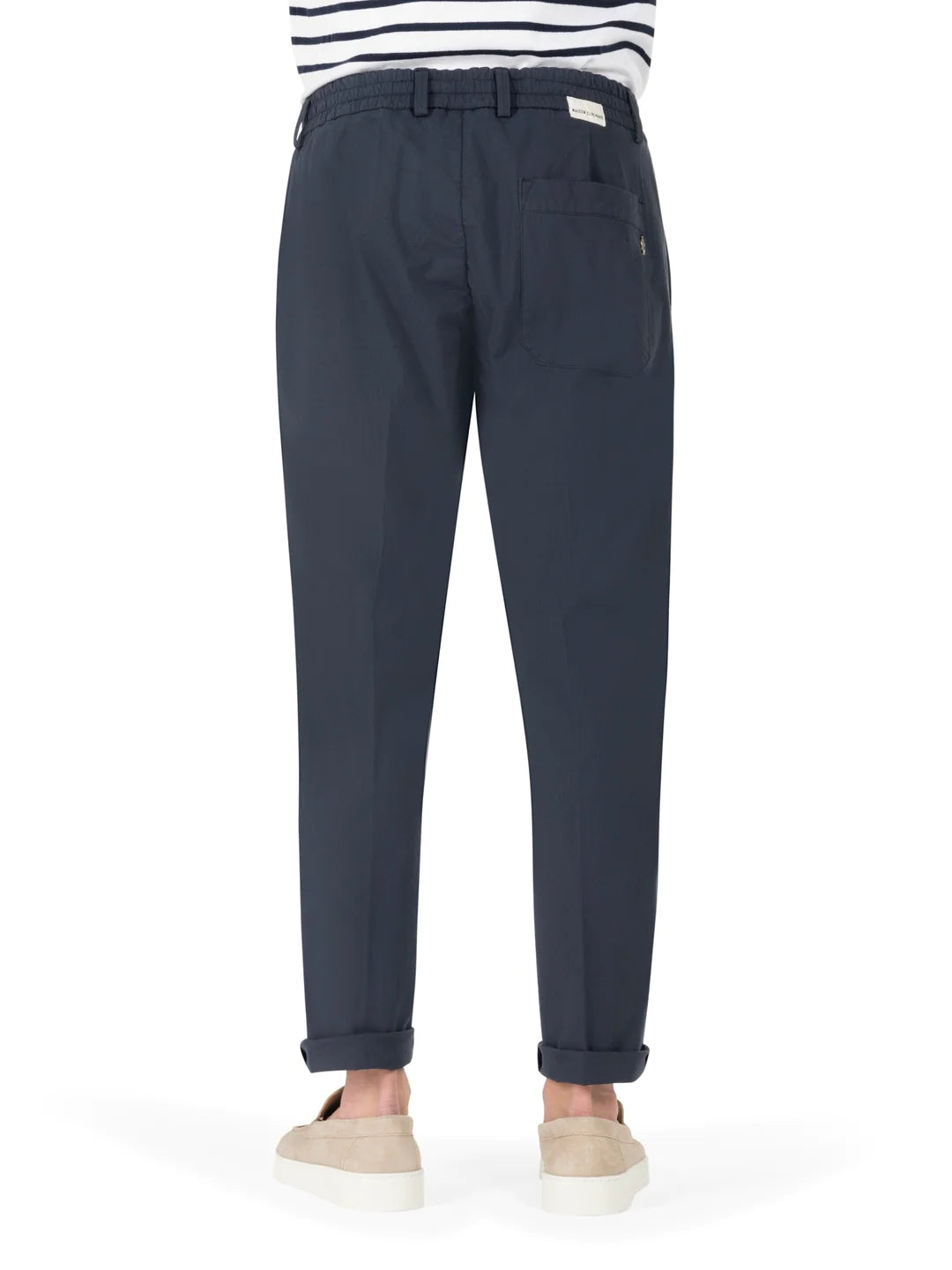 Maison Clochard - Trouser Mallard Sport Night Blue