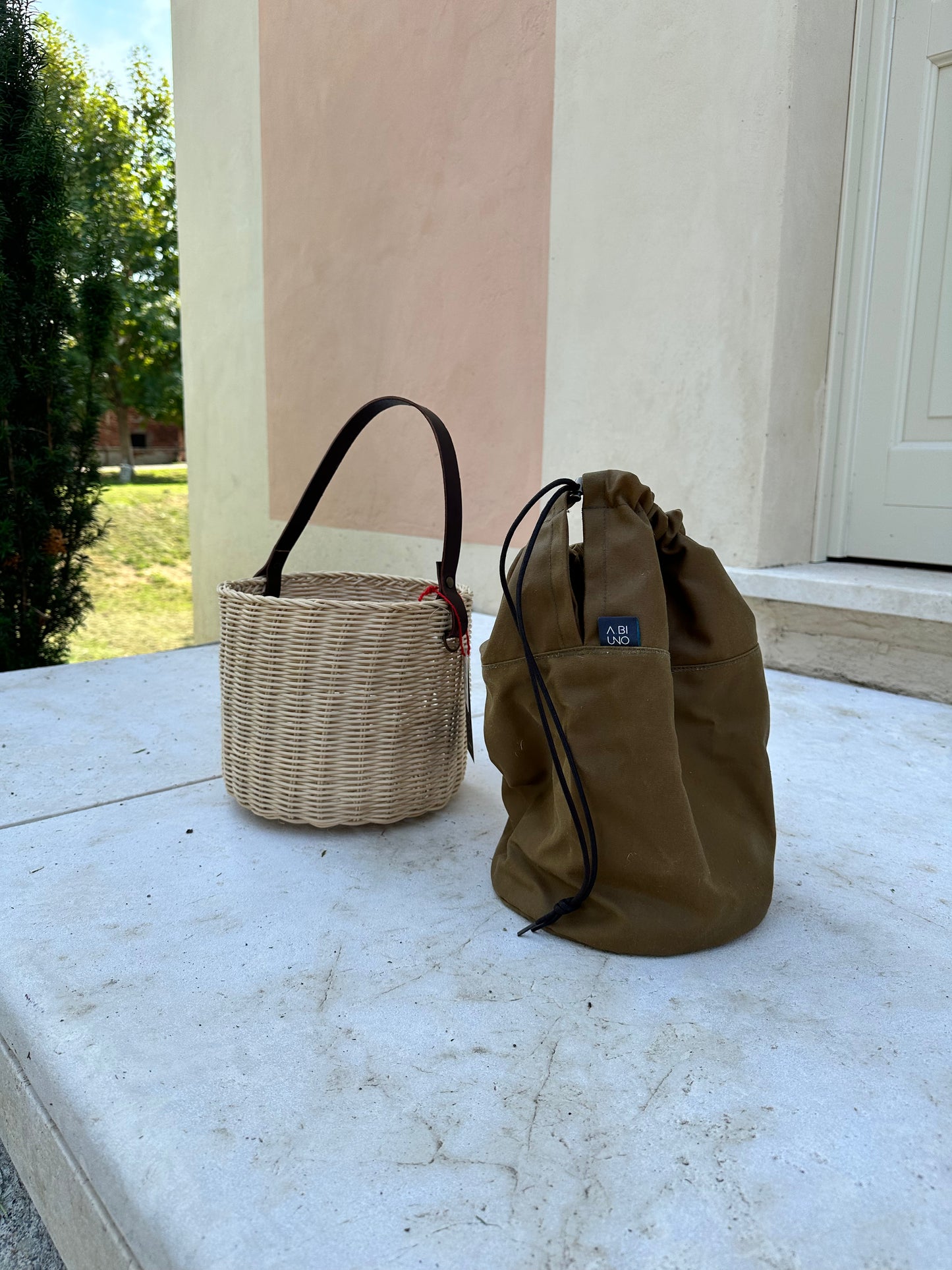 Abiuno - Basket Medium Coloniale
