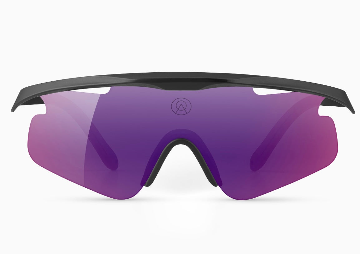 Alba Optics - Sunglasses MANTRA BLK VZUM ML PLASMA