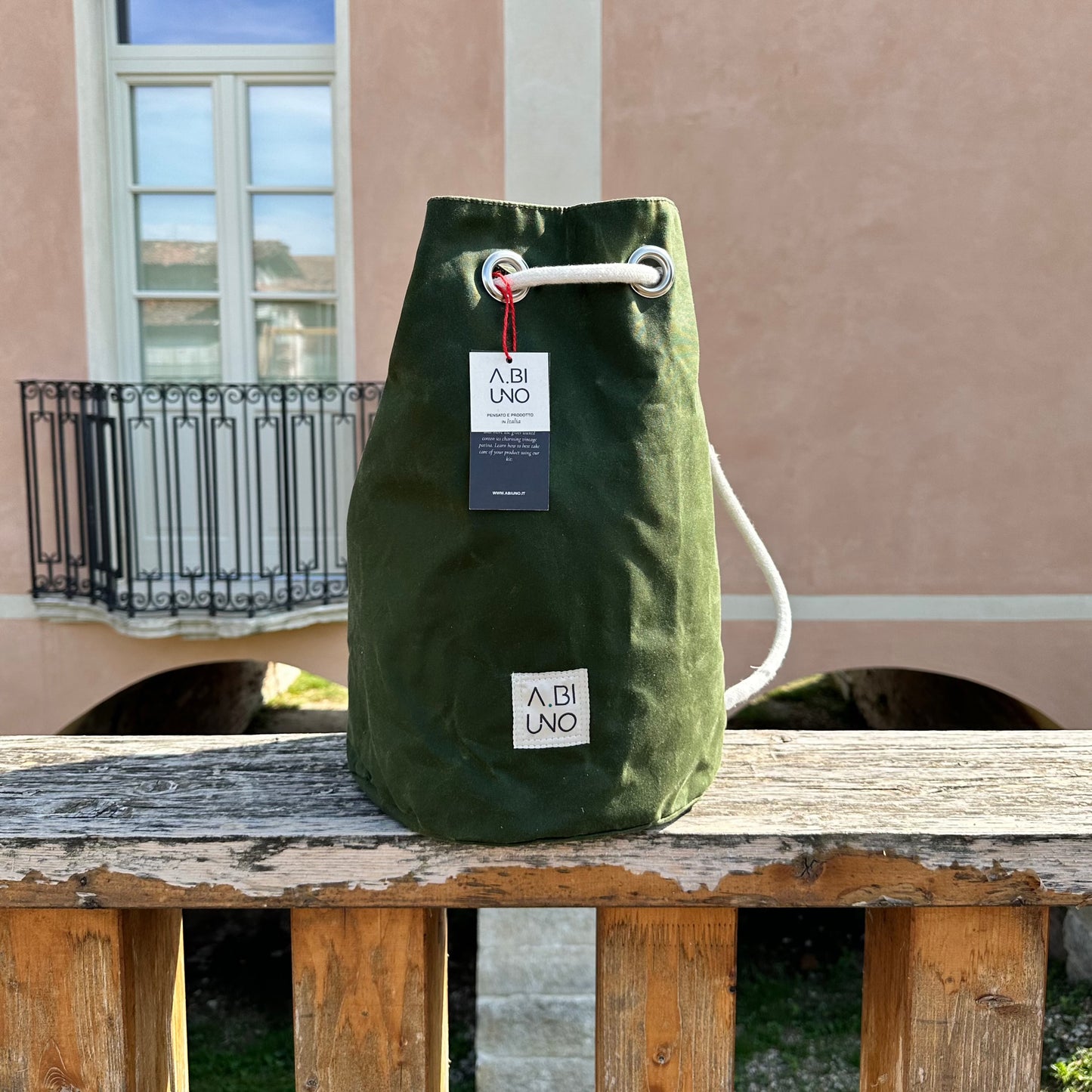 Abiuno - Bag Green