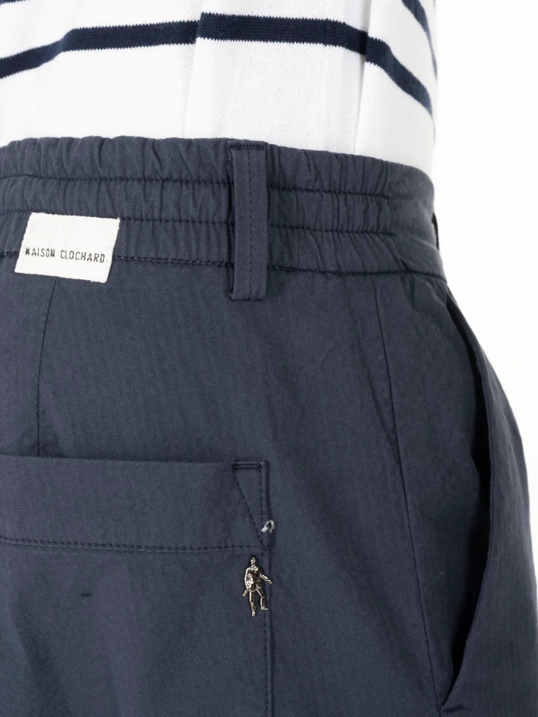 Maison Clochard - Trouser Mallard Sport Night Blue