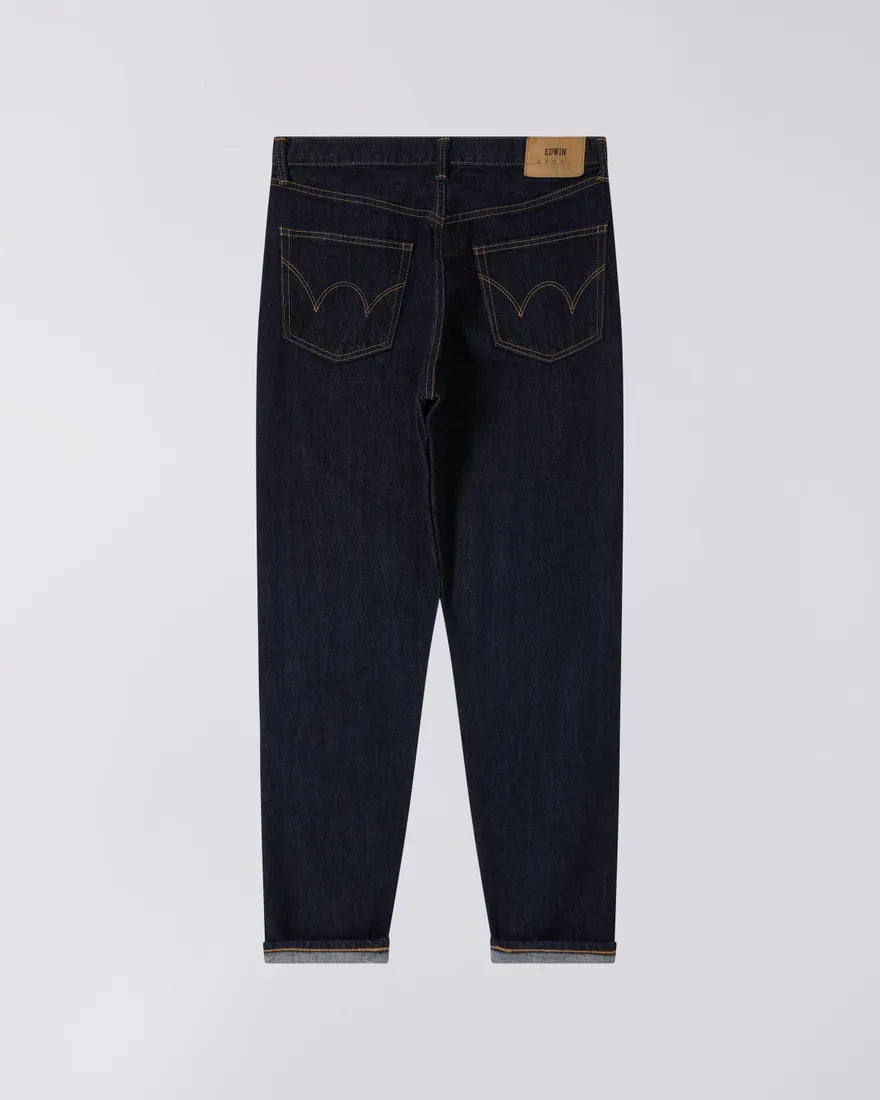 Edwin - Jeans Loose Tapared Blue Rinsed