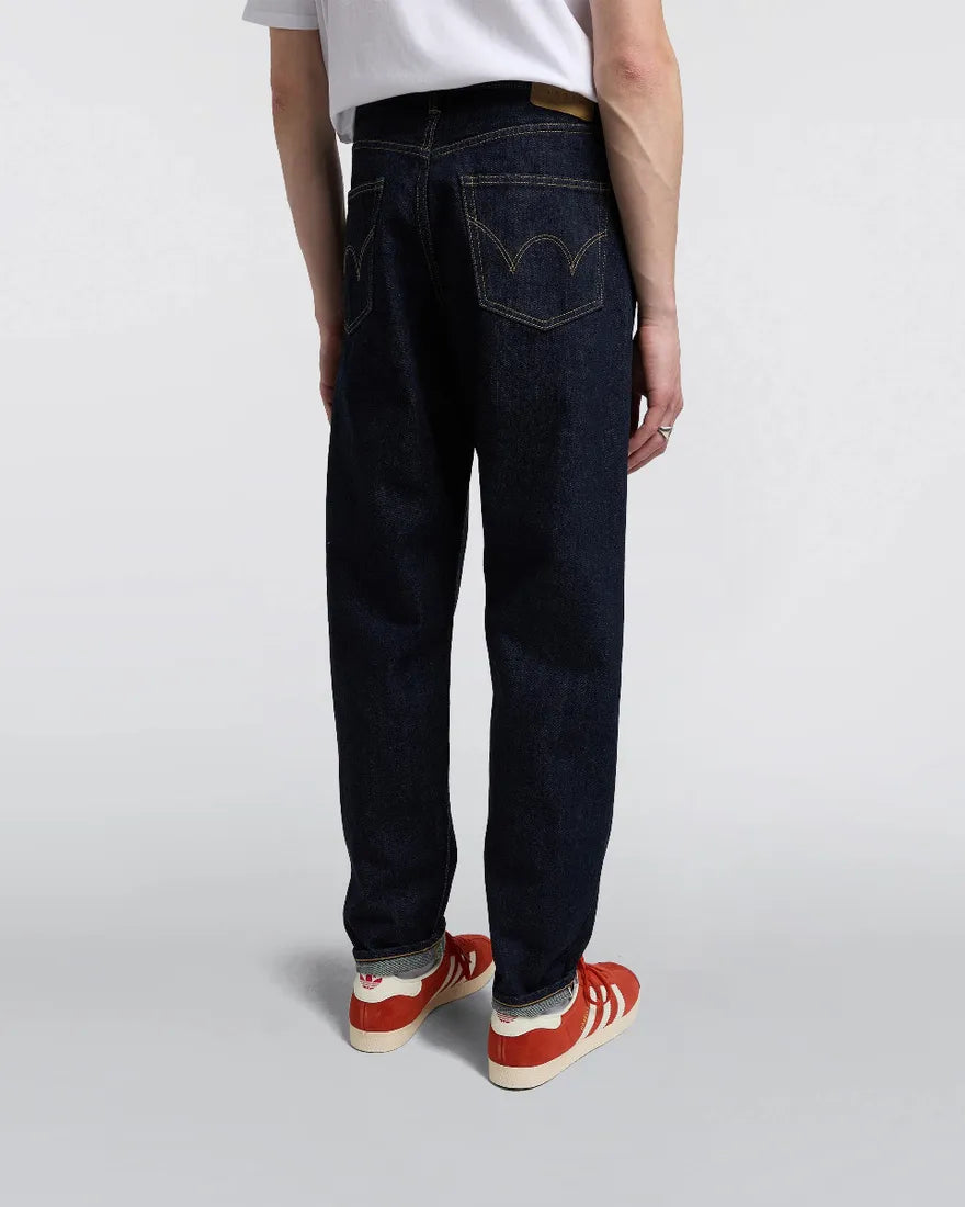 Edwin - Jeans Loose Tapared Blue Rinsed