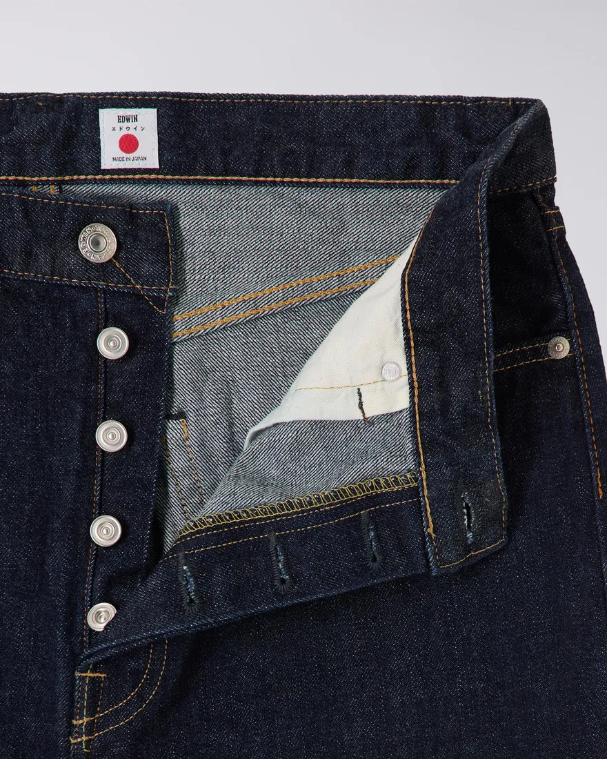 Edwin - Jeans Loose Tapared Blue Rinsed