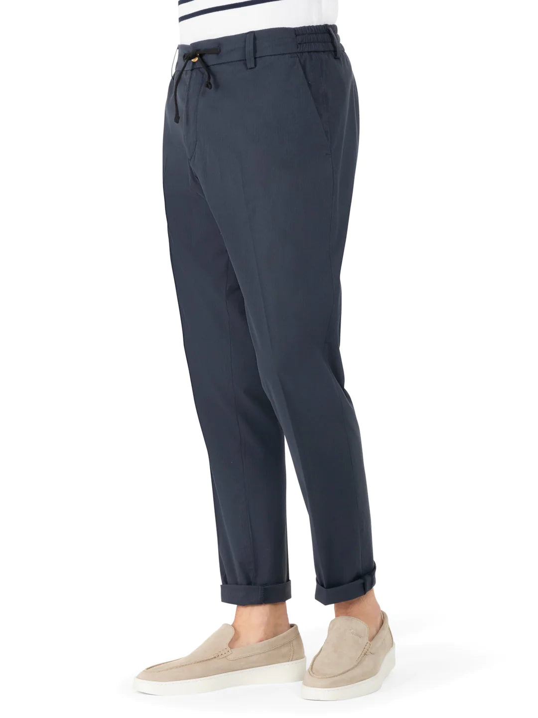 Maison Clochard - Trouser Mallard Sport Night Blue