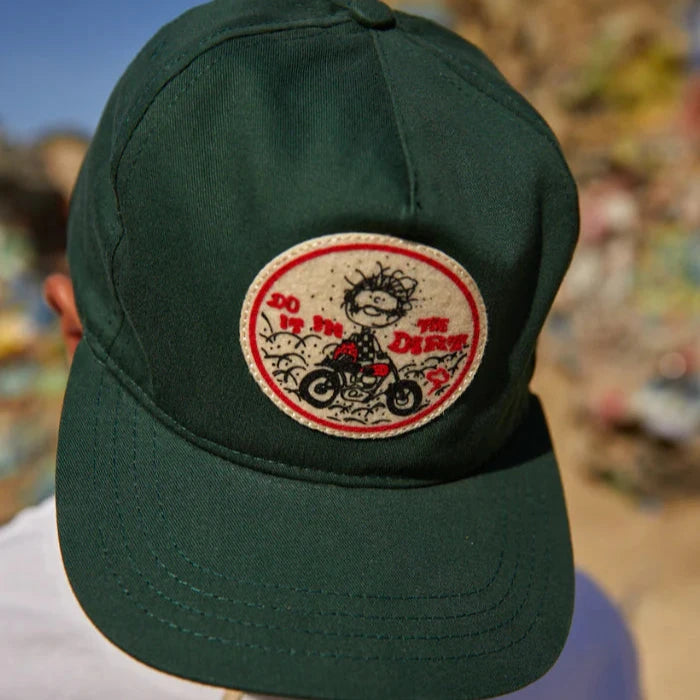 Ampal Creative - Strapback IN THE DIRT II dk grn