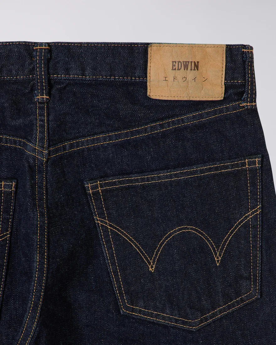 Edwin - Jeans Loose Tapared Blue Rinsed