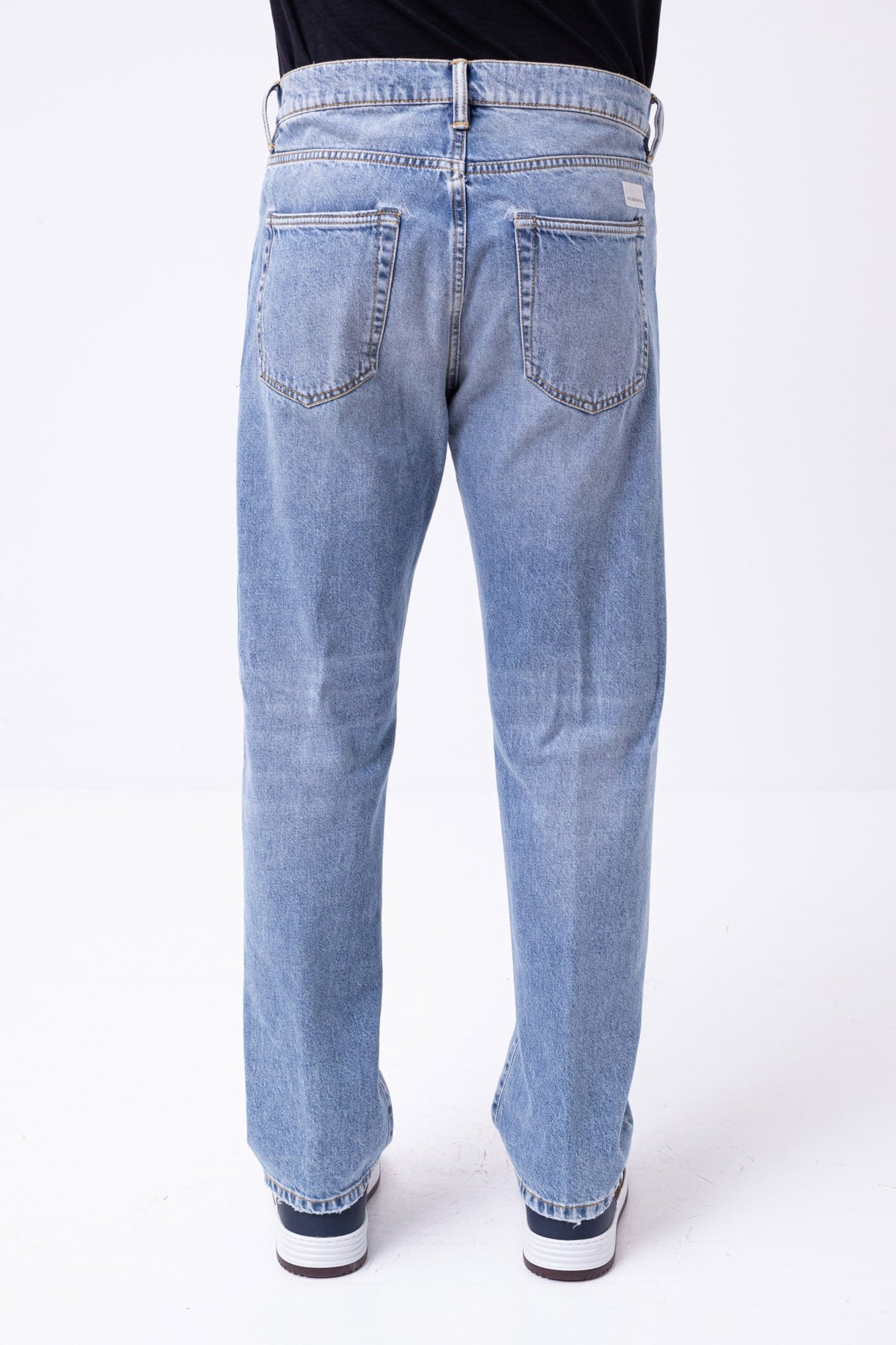 Nine In The Morning - Jeans Nathan Straight Destroy
