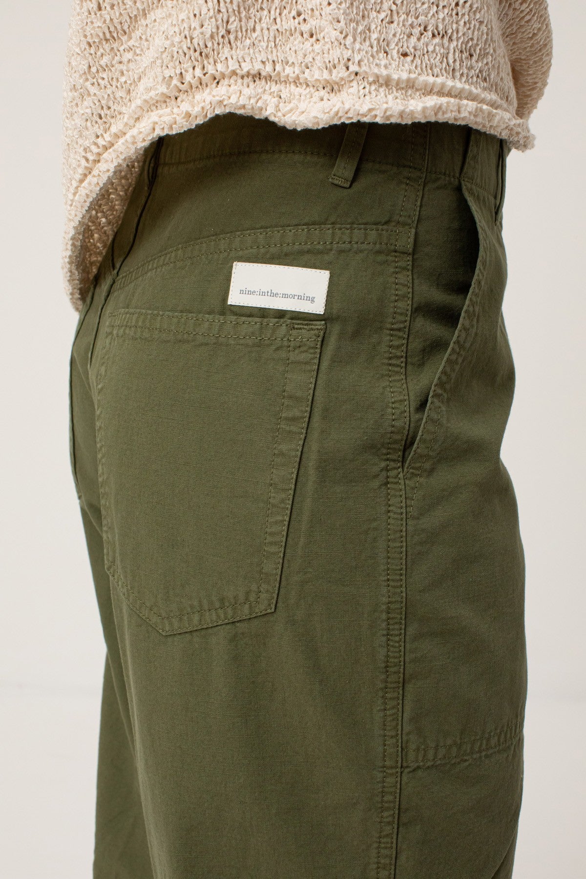 Nine In The Morning - Trouser Giunone Safari Fatique