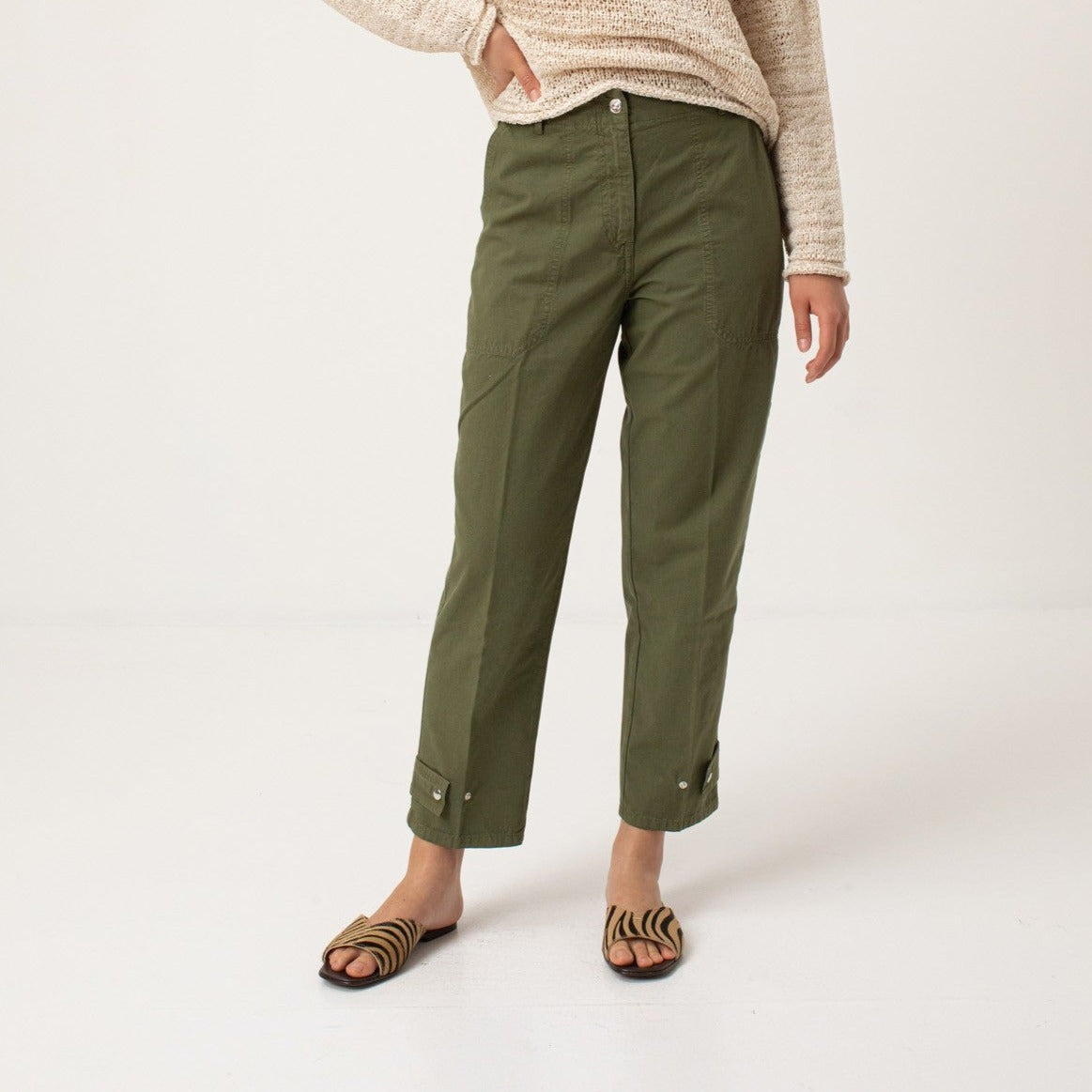Nine In The Morning - Trouser Giunone Safari Fatique