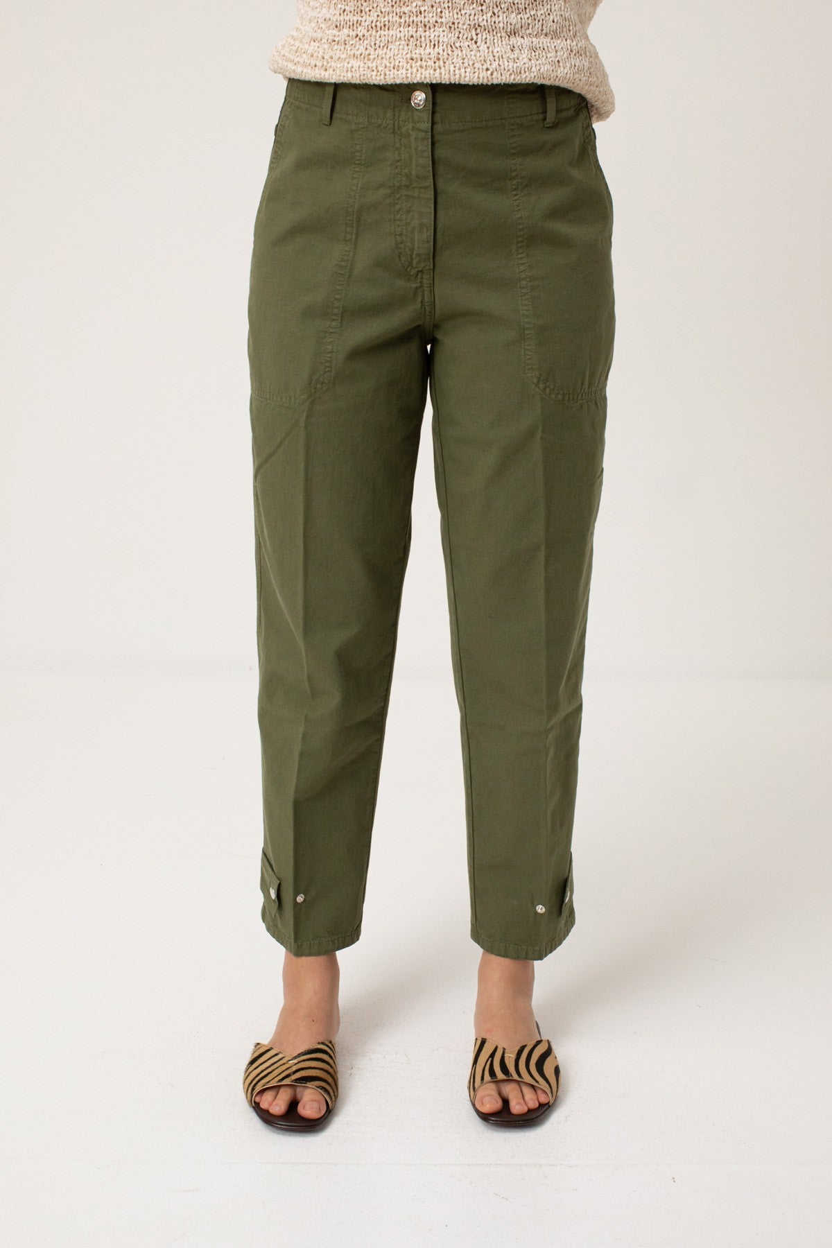 Nine In The Morning - Trouser Giunone Safari Fatique