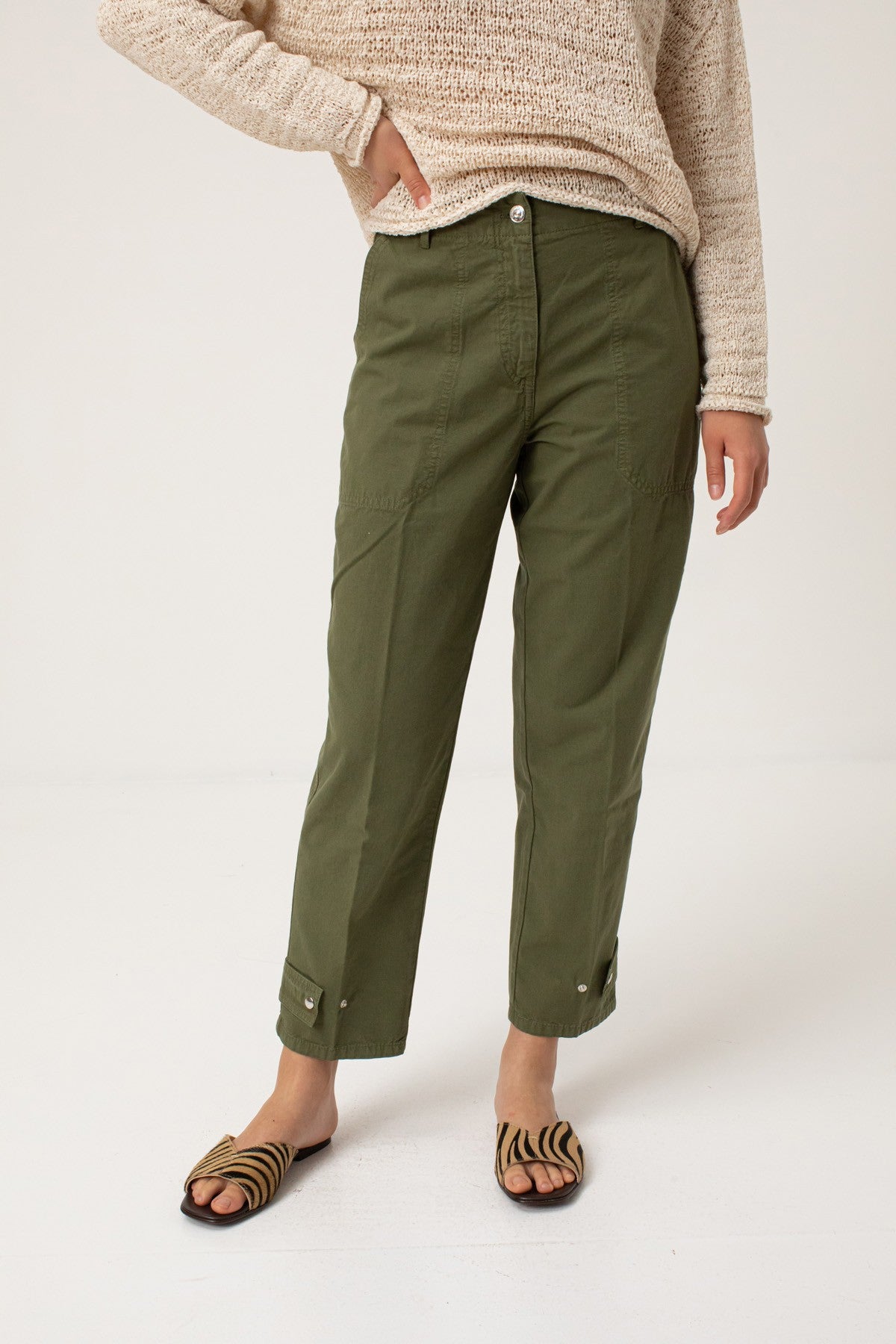 Nine In The Morning - Trouser Giunone Safari Fatique