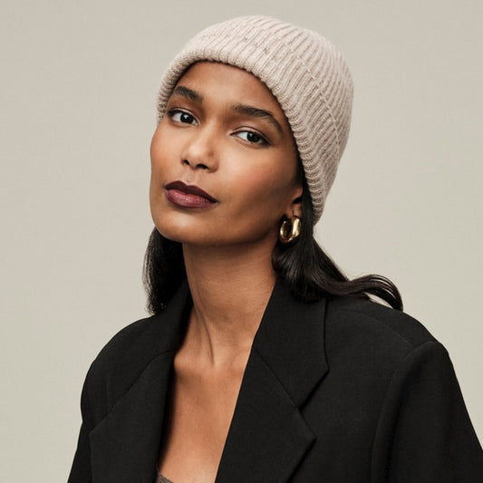 Lois - Beanie Charlie Ecru/Beige