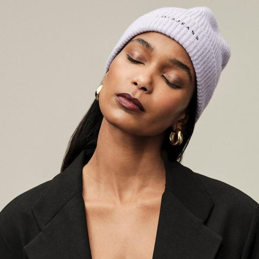 Lois - Beanie Charlie Purple
