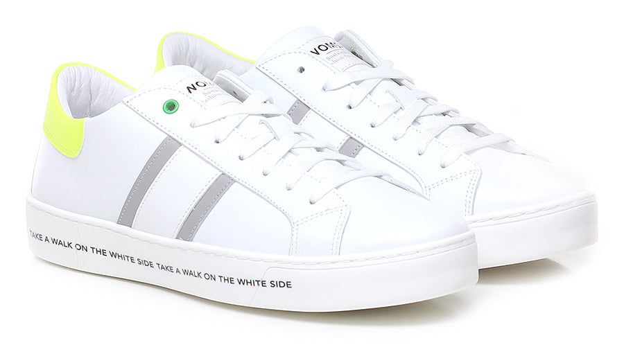 Womsh - Shoe Kingston White Grey Fluo