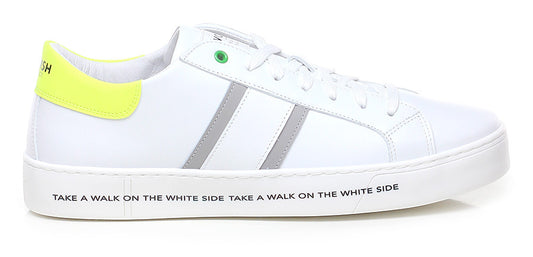 Womsh - Shoe Kingston White Grey Fluo