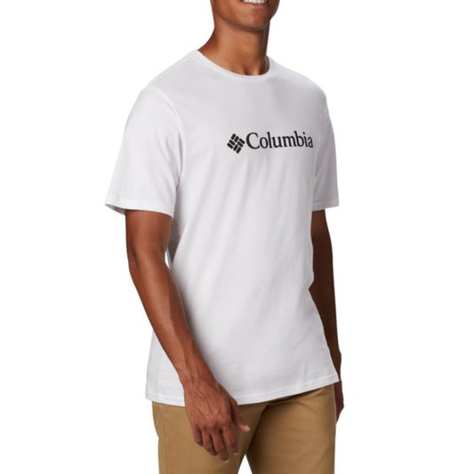 Columbia - T-shirt CSC Basic Logo White