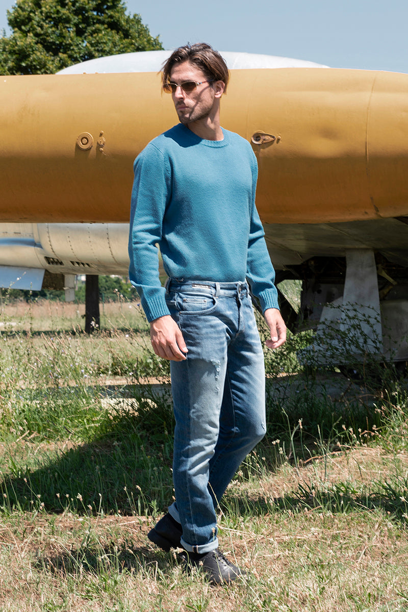 No Lab - Jeans New York Chiaro