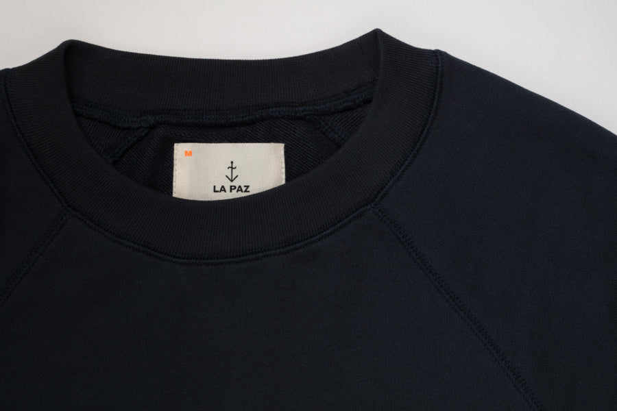 La Paz - Sweatshirt Short Sleeved Paulino Navy
