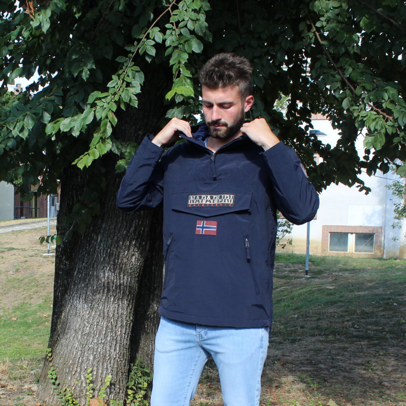 Napapijri - Jacket Rainforest Summer Pocket 2 Blu Marine