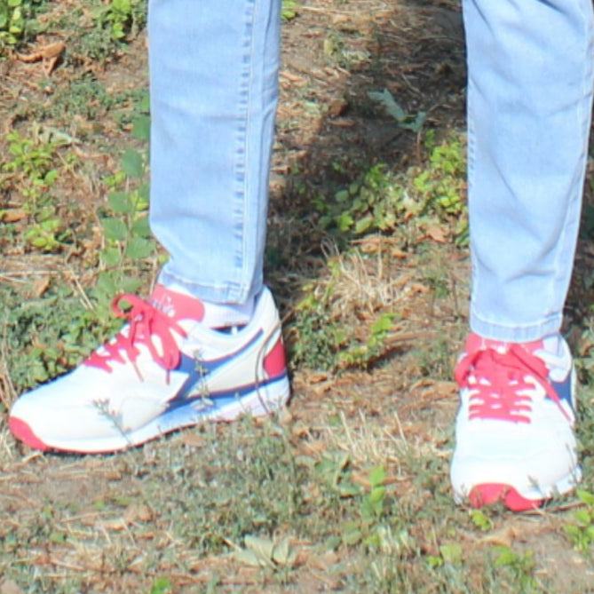 Diadora - Shoe N9002 White/True Navy/ Geranium