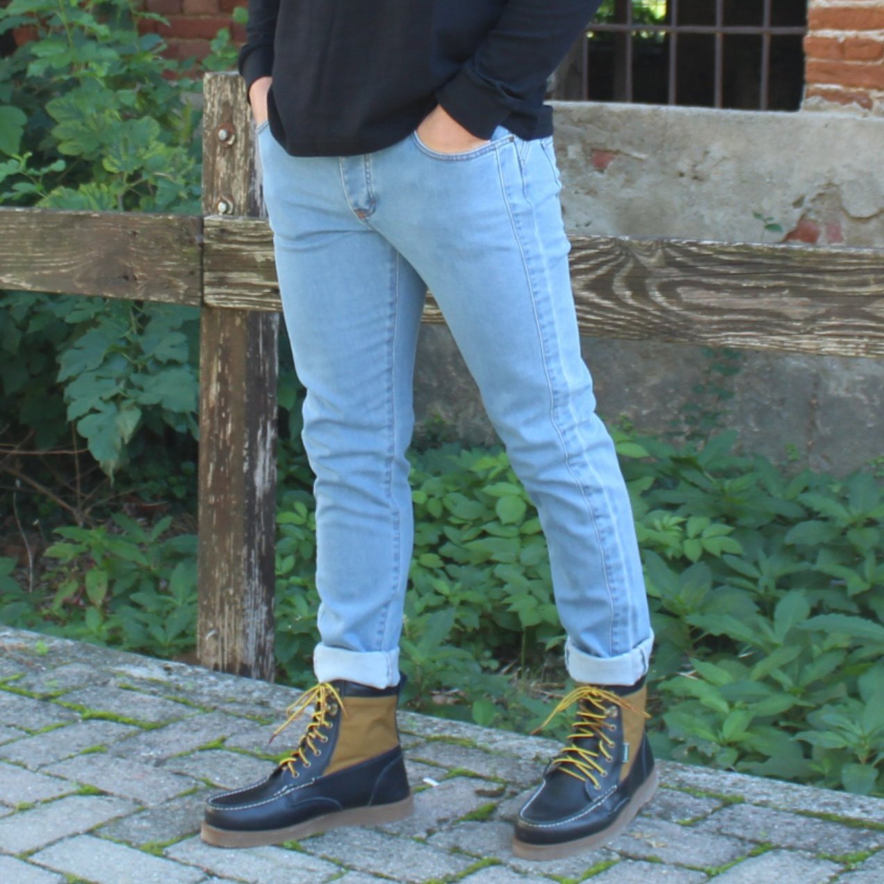 Par.co Denim - Jeans Slim Lime Light