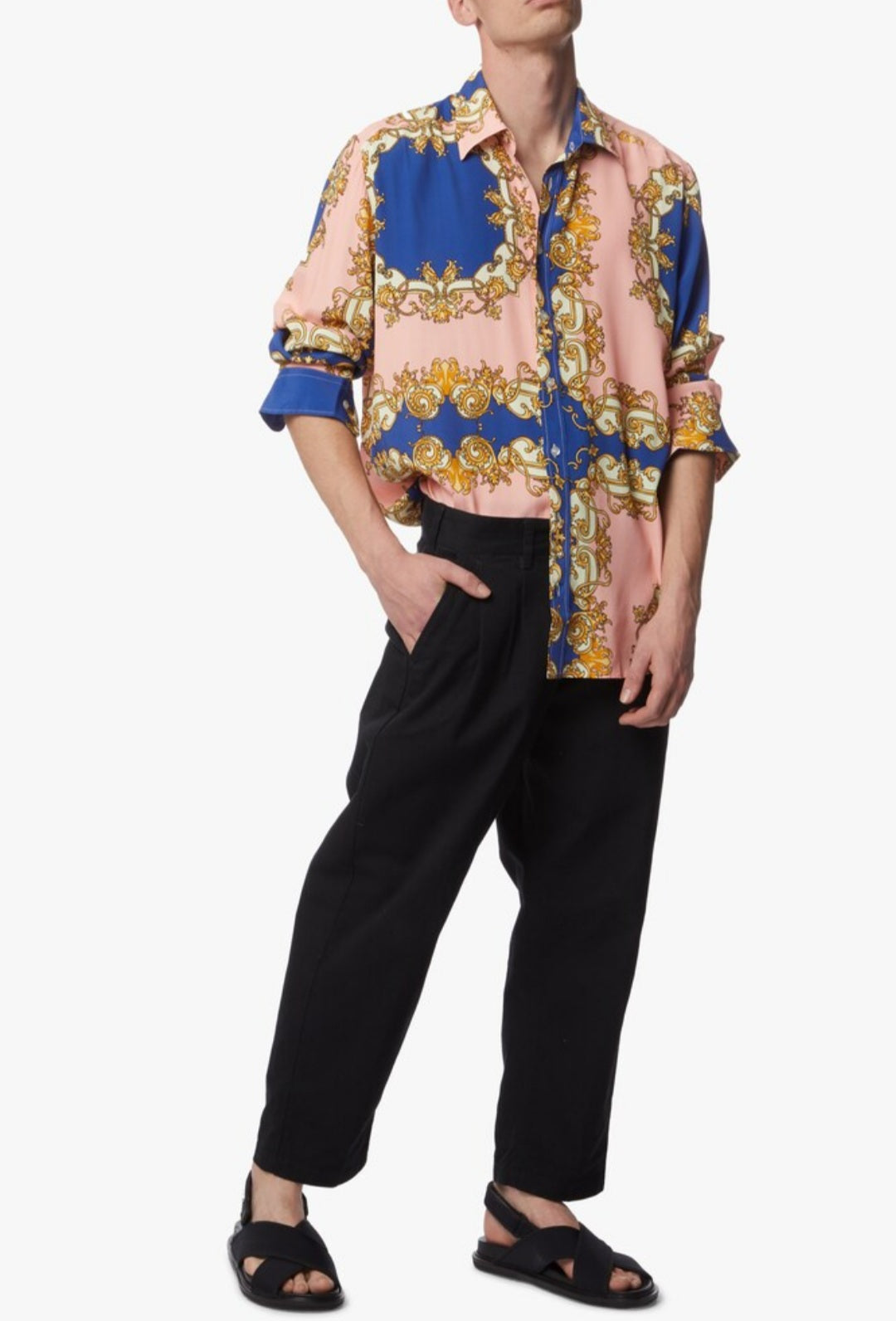 Waxman Brothers - Shirt Barocco Regular Shirt 180