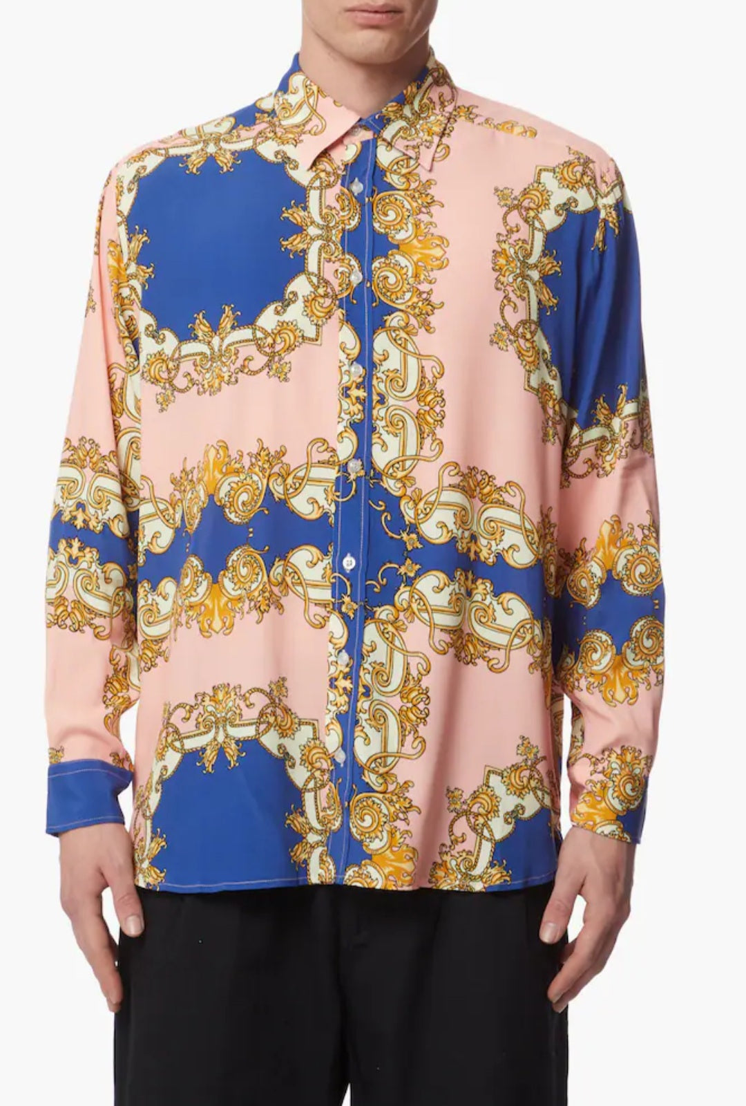 Waxman Brothers - Shirt Barocco Regular Shirt 180