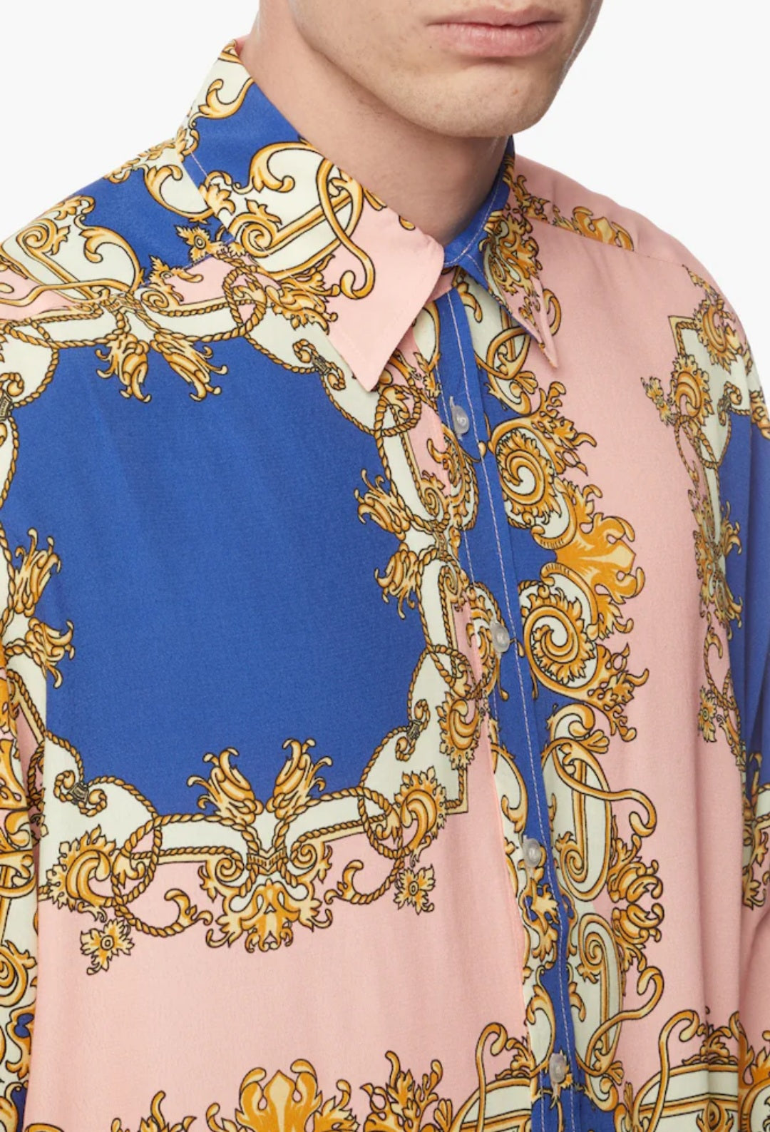 Waxman Brothers - Shirt Barocco Regular Shirt 180
