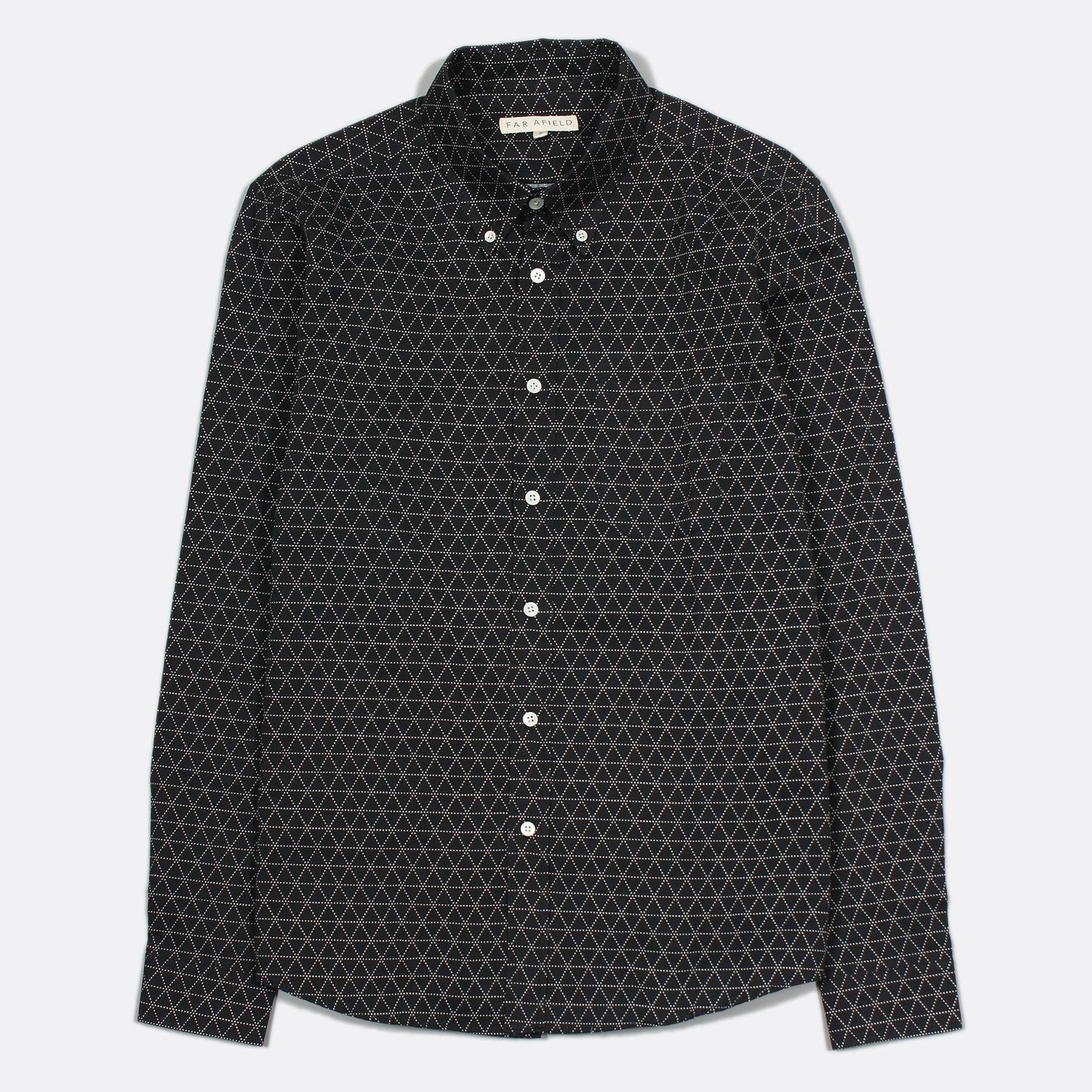 Far Afield - Shirt Mod Button Down