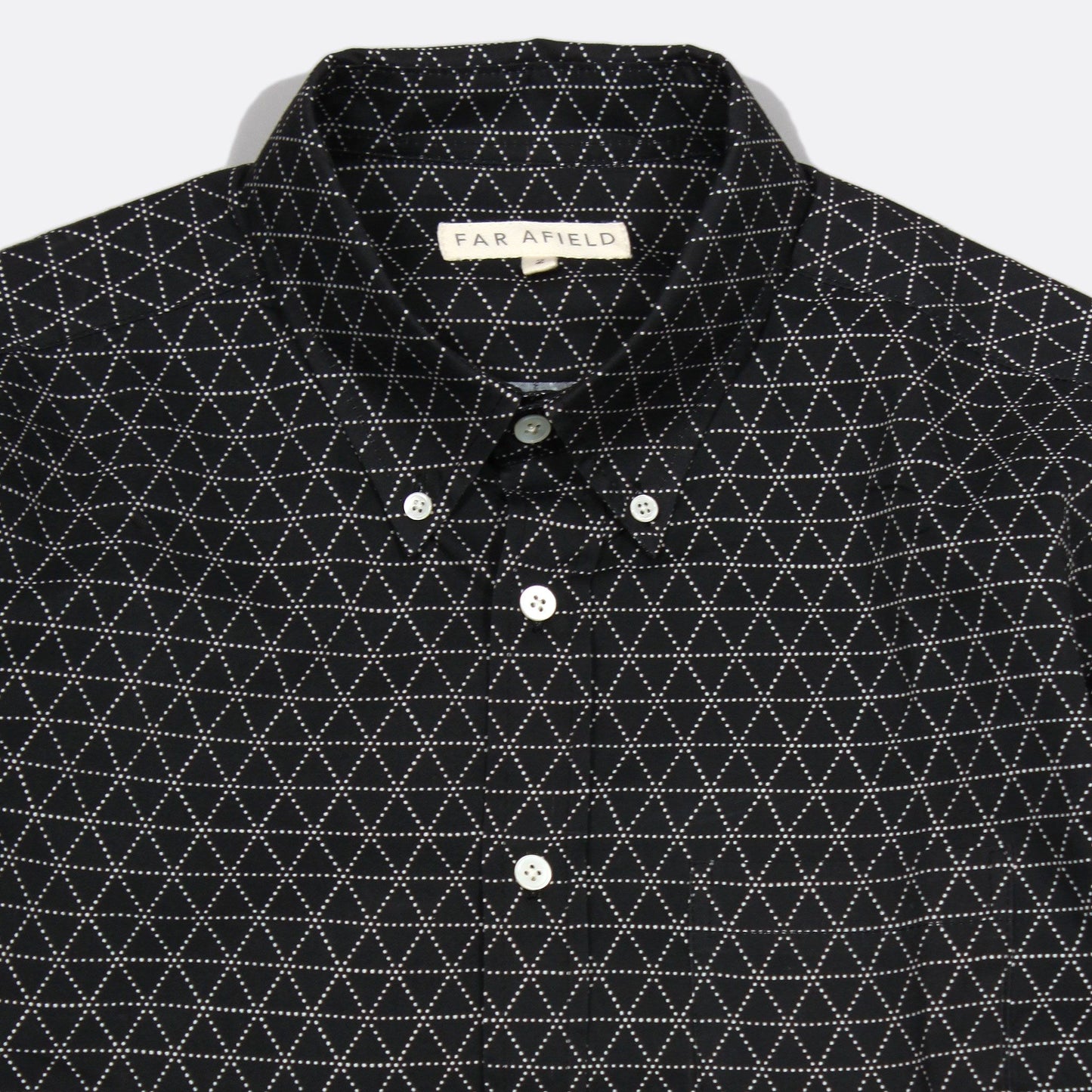 Far Afield - Shirt Mod Button Down