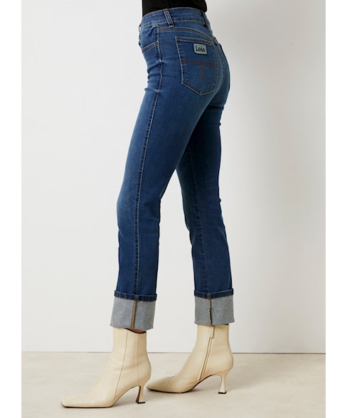Lois - Jeans Return-18 Re Ram Cobalt