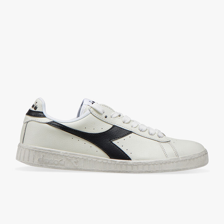 Diadora - Sneaker Game L Low Waxed White/Black