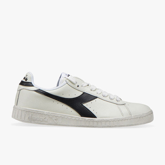 Diadora - Sneaker Game L Low Waxed White/Black