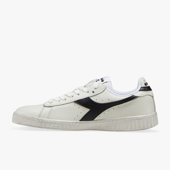 Diadora - Sneaker Game L Low Waxed White/Black