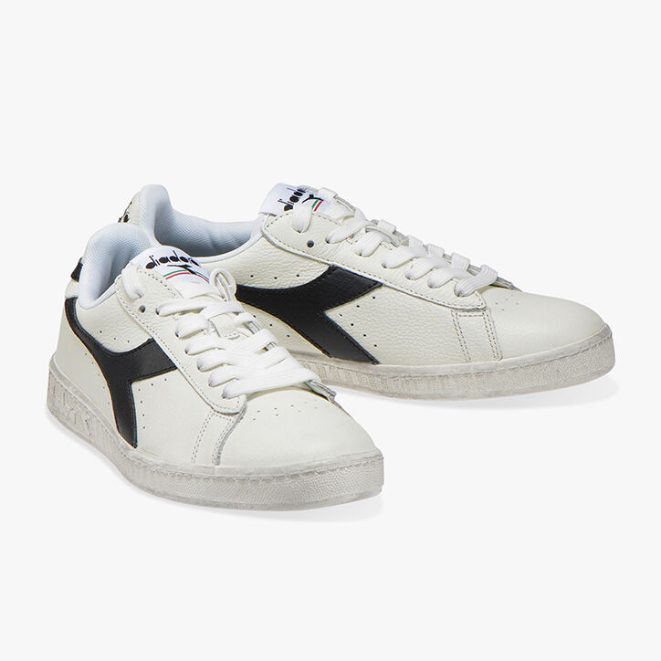 Diadora - Sneaker Game L Low Waxed White/Black