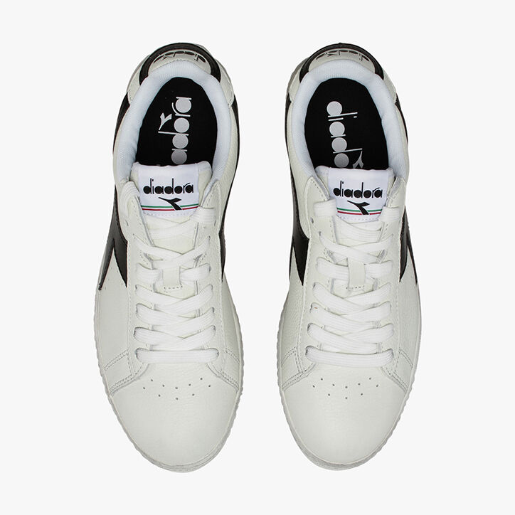 Diadora - Sneaker Game L Low Waxed White/Black
