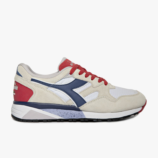 Diadora - Shoe N9002 White/True Navy/ Geranium