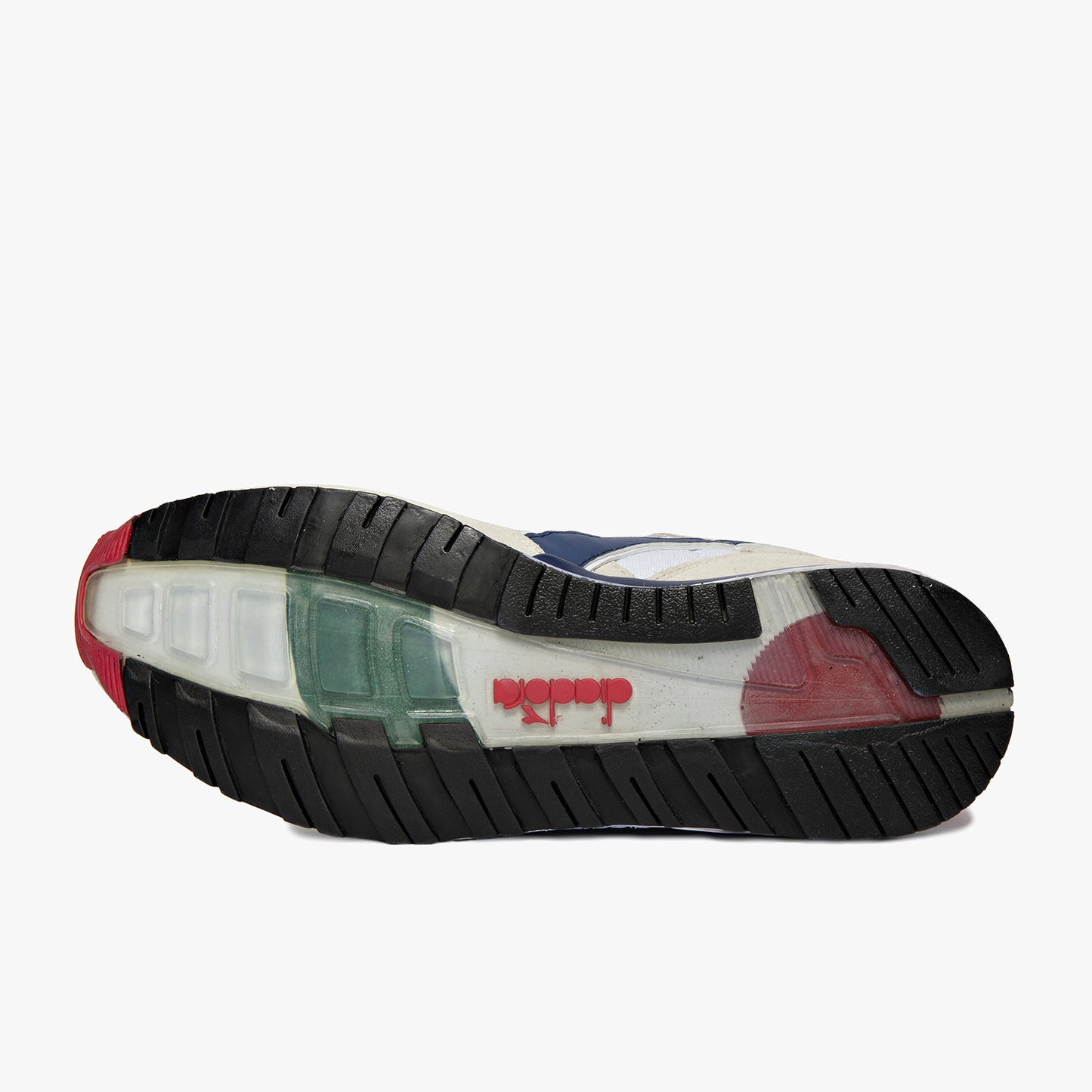 Diadora - Shoe N9002 White/True Navy/ Geranium