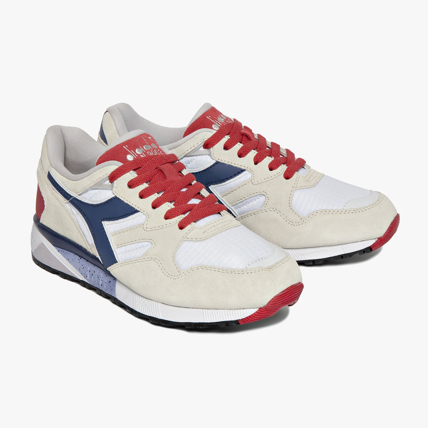 Diadora - Shoe N9002 White/True Navy/ Geranium