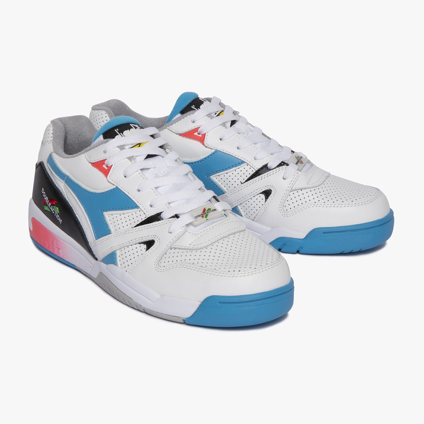Diadora - シューズ デュラテック エリート ホワイト
