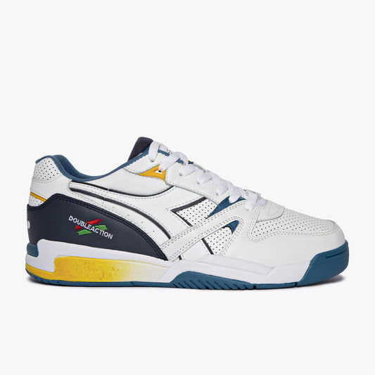 Diadora - Sneaker Duratech Elite White/Blue Sapphire
