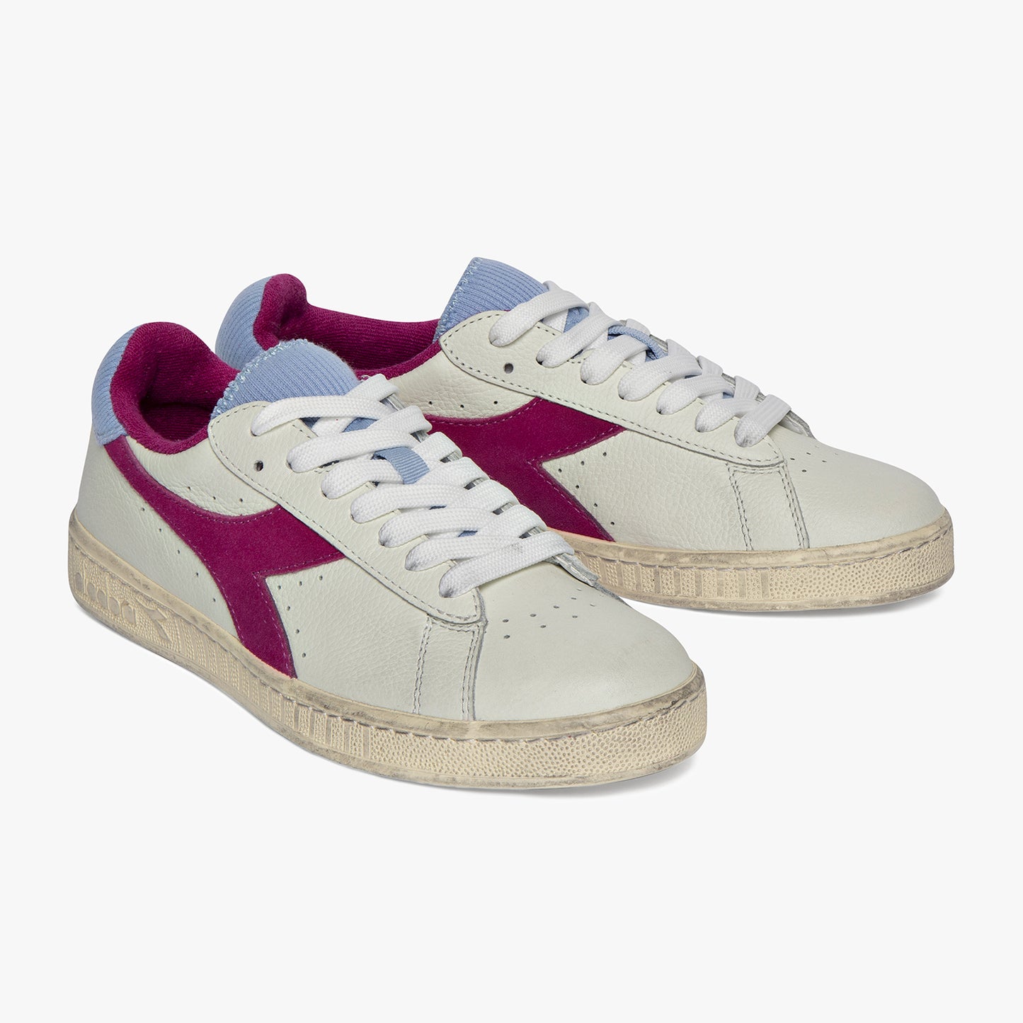 Diadora - Sneaker Game L Low Used WN Powder Blue/Magenta