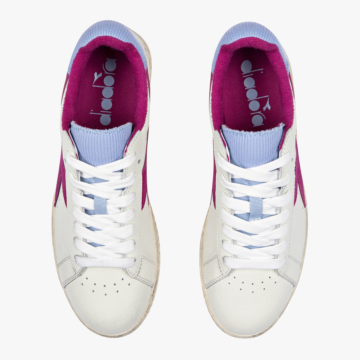 Diadora - Sneaker Game L Low Used WN Powder Blue/Magenta