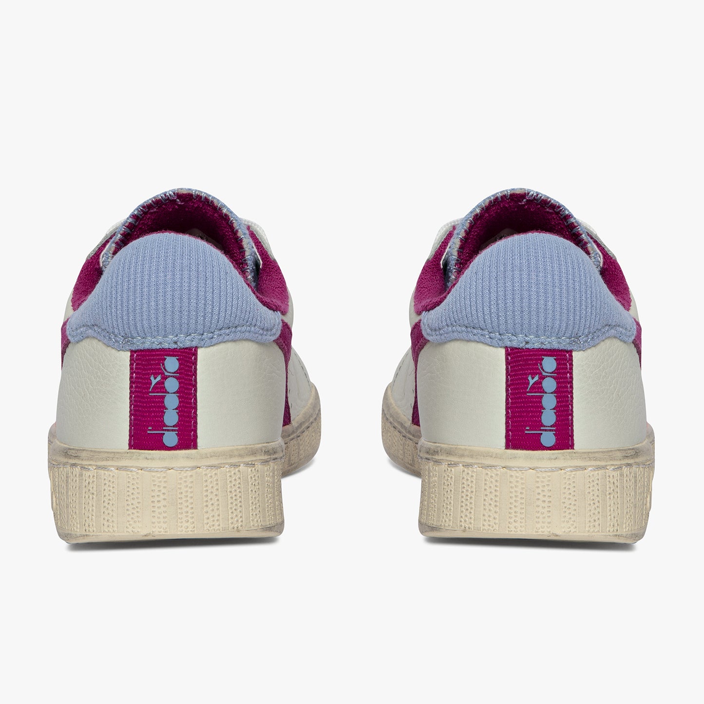 Diadora - Sneaker Game L Low Used WN Powder Blue/Magenta